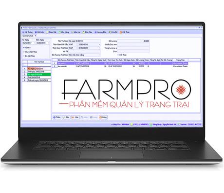 Techmart Nông nghiệp & Công nghệ sau thu hoạch: Tiết kiệm chi phí nuôi trồng thủy sản nhờ phần mềm FARMPRO